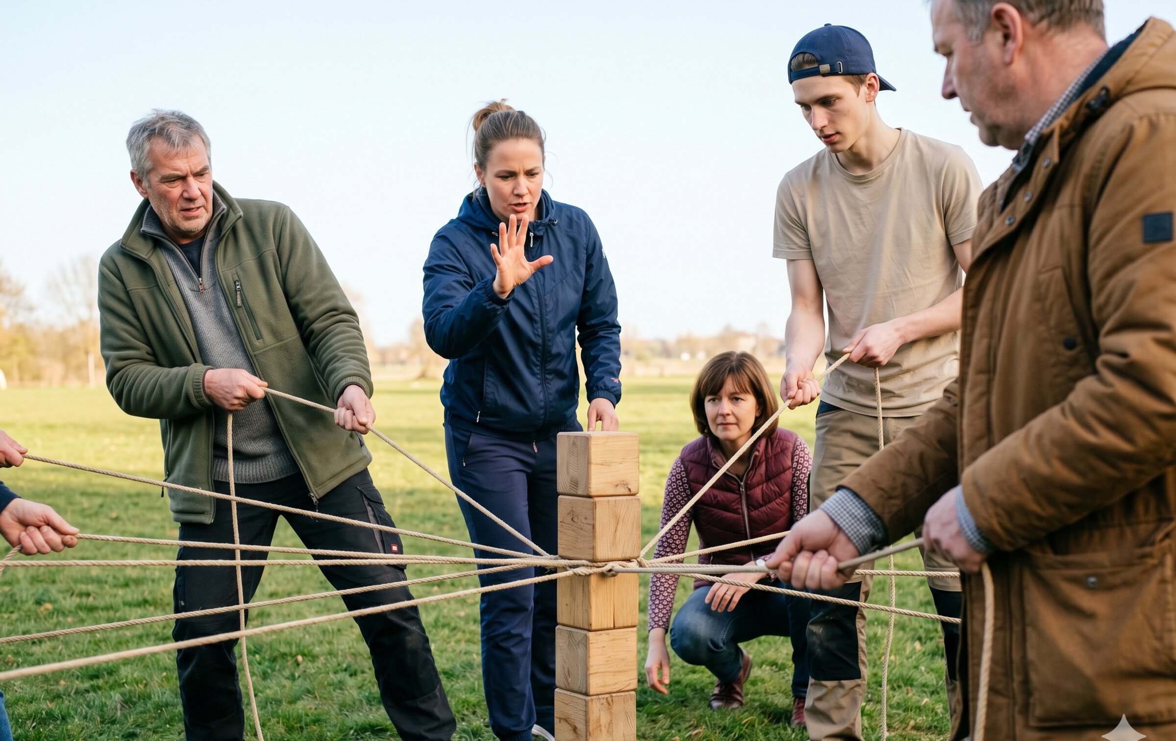 Team Challenge: puzzles during the team event